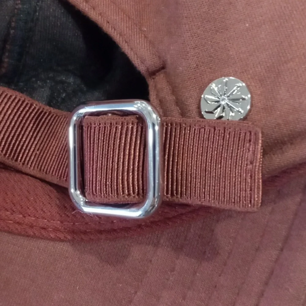 Athleta Dark Cinnamon Baseball Cap - Picture 2 of 6
